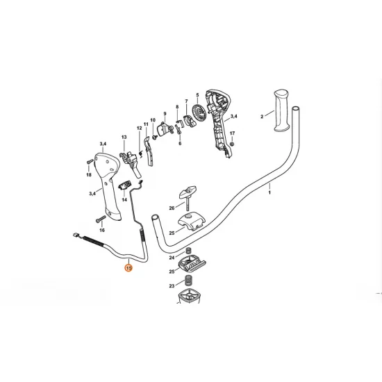 STIHL  Wiązka kabli 4863 440 3000